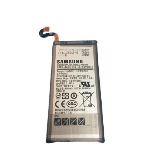 Samsung Galaxy S8 SM-G950W Bell/Rogers Internal Battery 3000mAh 3.85V 11.55Wh OEM Genuine