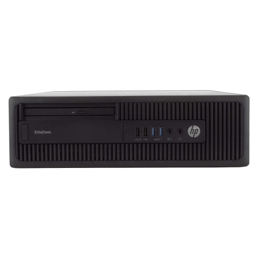 HP EliteDesk 800 G2 Desktop - Intel Core i5, 16GB Memory, 512GB SSD, Win 10 Home + Wi-Fi by HP - Refurbished condition - Image 4