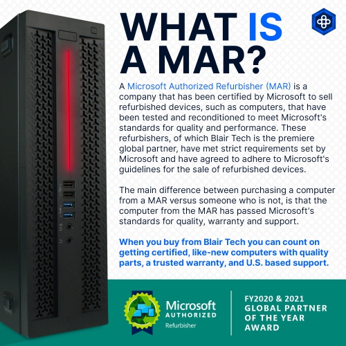 HP EliteDesk 800 G2 Desktop - Intel Core i5, 16GB Memory, 2TB HDD, Win 10 Home + Wi-Fi by HP - Refurbished condition - Image 2
