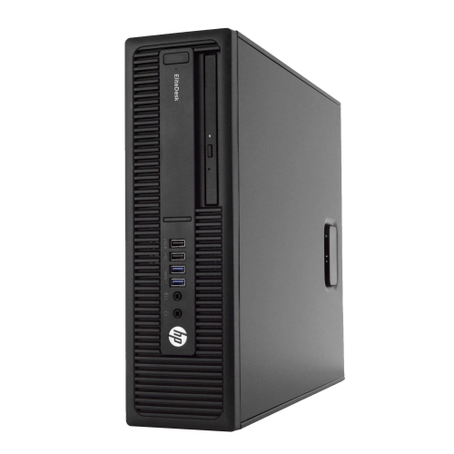 HP EliteDesk 800 G2 Desktop - Intel Core i5, 16GB Memory, 2TB HDD, Win 10 Home + Wi-Fi by HP - Refurbished condition - Image 3