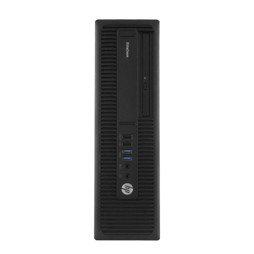HP EliteDesk 800 G2 Desktop - Intel Core i5, 32GB Memory, 512GB SSD, Win 10 Pro + Wi-Fi by HP - Refurbished condition - Image 3