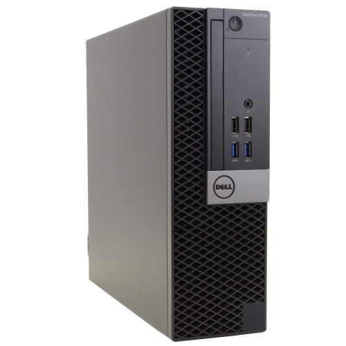 Dell OptiPlex 7040 Micro/Tiny Desktop - Intel Core i5, 16GB Memory, 500GB HDD, Win 10 Pro + Wi-Fi by DELL - Refurbished condition - Image 3
