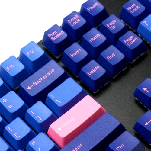 Tai-Hao ABS Keycap set - Blue and Pink