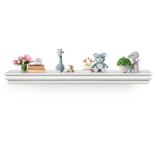 60 Fireplace Mantel Shelf Wall Mounted Floating Display Rack W Invisible Bracket Best Canada - Wall Mount Mantel Shelf 60 Fireplace Mantel Shelf Wall Mounted Floating Display Rack W Invisible Bracket Best Canada - Wall Mount Mantel Shelf