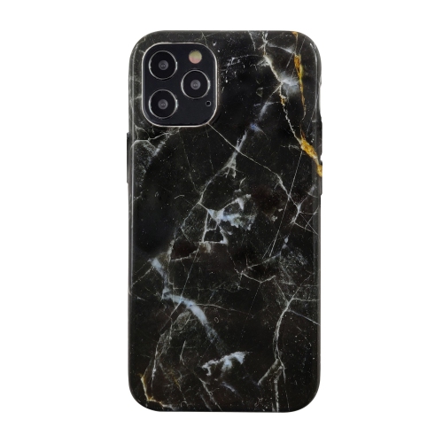 Uunique London Nutrisiti Eco Printed iPhone: 12, 12 Pro Plastic Fitted Hard Shell Case – Black
