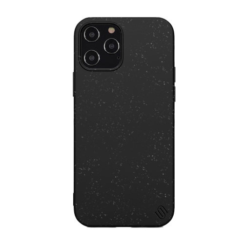 Uunique London Nutrisiti Eco iPhone 12 Pro Max Plastic Fitted Hard Shell Case – Black