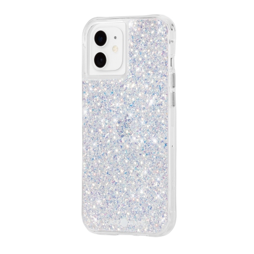 Case-Mate Twinkle iPhone 12 Mini Plastic Fitted Hard Shell Case – Pink