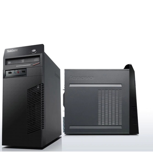 Lenovo M72 Tower PC, i5 3470 3.2GHz, 8 Go, 128 Go SSD + 500 Go HDD, DVD-RW, Windows 10 Home, USB WIFI, USB Keyboard & Mouse, 90 Day Warranty, Grade