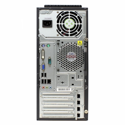 Lenovo M72 Tower PC, i5 3470 3.2GHz, 8 Go, 128 Go SSD + 500 Go HDD, DVD-RW, Windows 10 Home, USB WIFI, USB Keyboard & Mouse, 90 Day Warranty, Grade