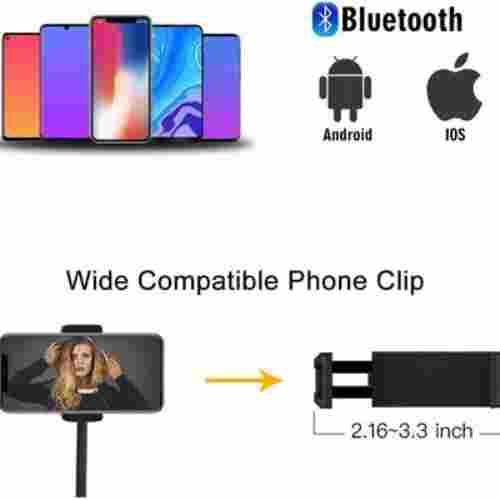 10 « Selfie RGB Ring LightBloggers Ring light pour TikTok / YouTube / Live Stream / Makeup / Photographie / Réunions - avec opérateur de