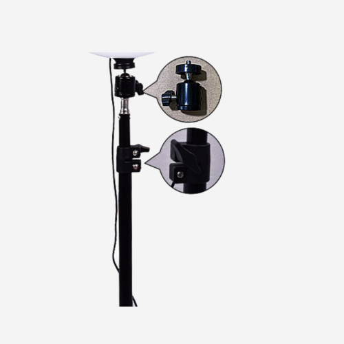 39.5 Inch Aluminum Camera Tripod, Smartphone Camera Stand For Filming, Photography, YouTube, Livestream, Tik Tok