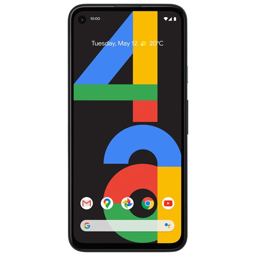 Refurbished (Good) - Google Pixel 4a 128GB - Just Black - Unlocked