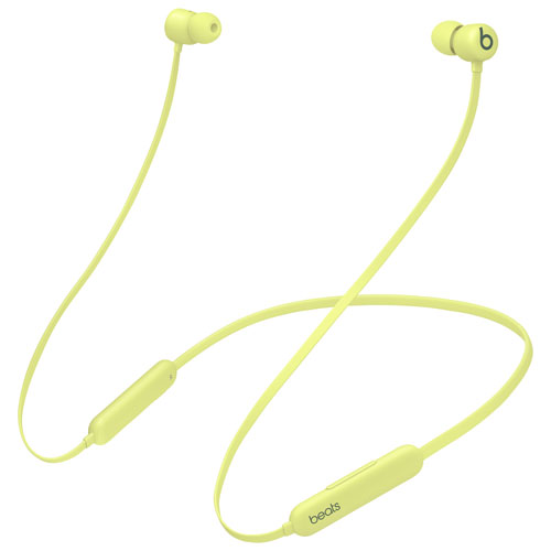 Beats By Dre Flex In-Ear Bluetooth Headphones - Yuzu Yellow