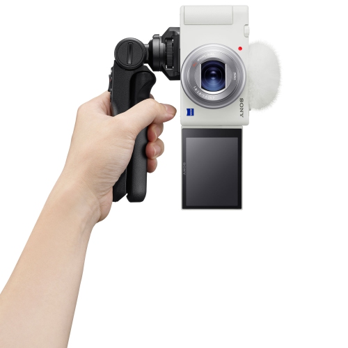 Sony Cyber-shot ZV-1 Content Creator Vlogger 20.1MP 2.9x Optical Zoom Digital Camera - White