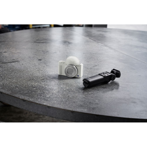 Appareil photo num. créateur contenu vlog Cyber-shot ZV-1 20,1 Mpx zoom optique 2,9x Sony - Blanc