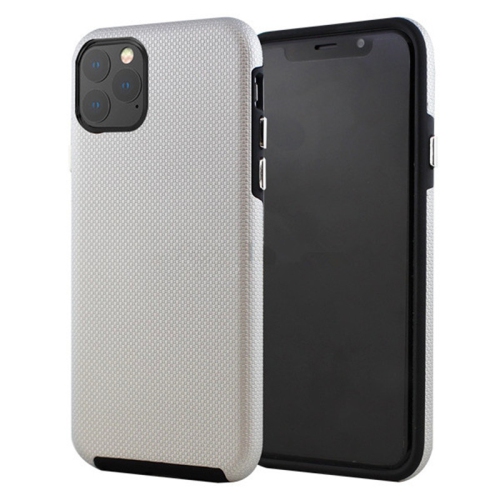 Étuis Coque rigide hybride et ajustée pour PC, antichoc et résistante aux rayures pour iPhone 12 mini, argent
