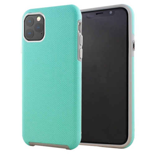 Étuis Coque rigide hybride et ajustée pour PC, antichoc et résistante aux rayures pour iPhone 12 / 12 Pro, menthe