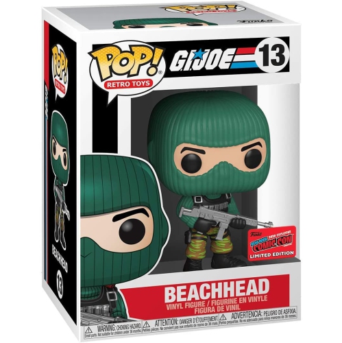 Pop Retro Toys G.I. Joe 3.75 Inch Action Figure Exclusive - Beachhead #13