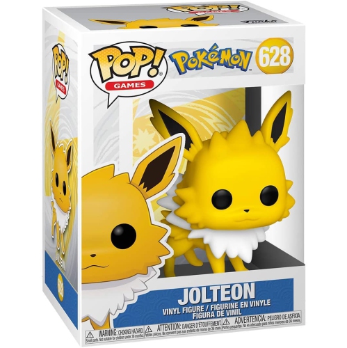 Image 1 de 3.. Pop Games – figurine Pokémon de 3.75 po - Jolteon no 628