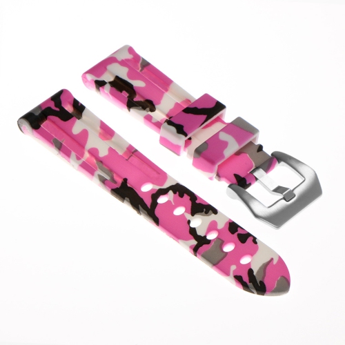 Pink on sale camo watch