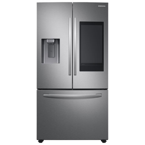 Réfrigérateur deux portes de 36 po Family Hub de Samsung - Inox - BO - Parfait état