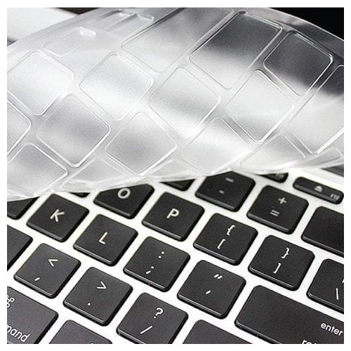 JCPal FitSkin Keyboard Protector for MacBook 12, 2016 Q3 After MacBook Pro 13"