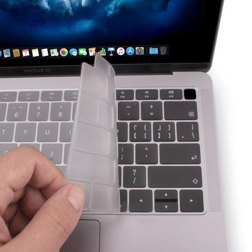 Protecteur de clavier JCPal FitSkin pour MacBook Air de 13 po avec modèle USB-C.