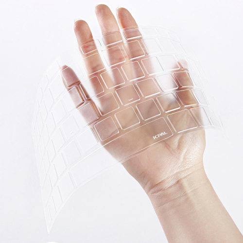 Protecteur de clavier JCPal FitSkin pour MacBook Air de 13 po avec modèle USB-C.