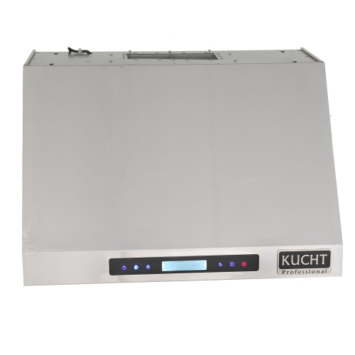 KUCHT Professional 30-inch Under Cabinet Range Hood 900CFM in Stainless Steel
