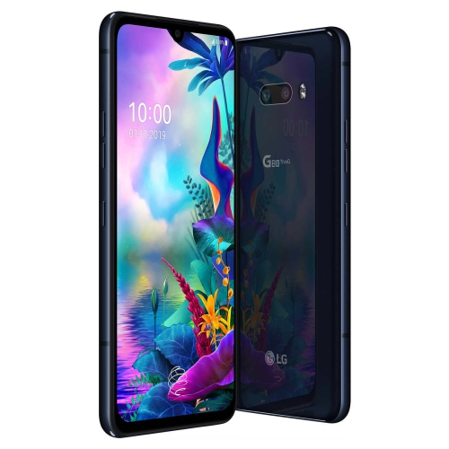 Refurbished (Good) - LG G8X ThinQ 128GB - Aurora Black - Unlocked
