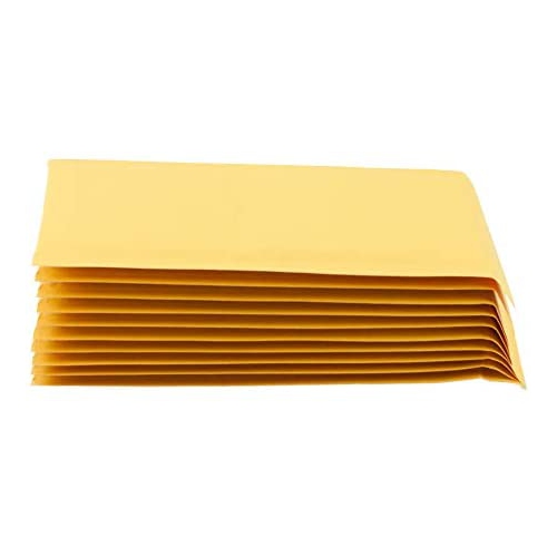 StarBoxes 250 Kraft Bubble Mailers 4x8" - #000 Self-Sealing Padded Envelopes Bags