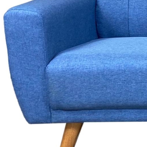 ViscoLogic MOCA [Condo Furniture] Mid-Century Tufted Style Fabric Upholstered Modern Living Room Sofa