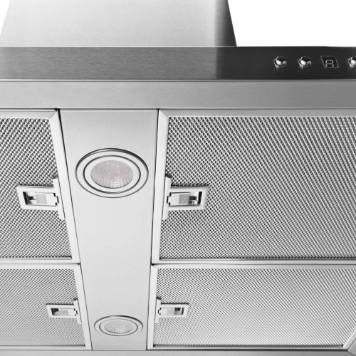 Blue Ocean 30" 760CFM Stainless Steel Island Mount Kitchen Range Hood