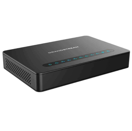 Grandstream VoIP Gateway 8-Port FXS with Gigabit NAT Router