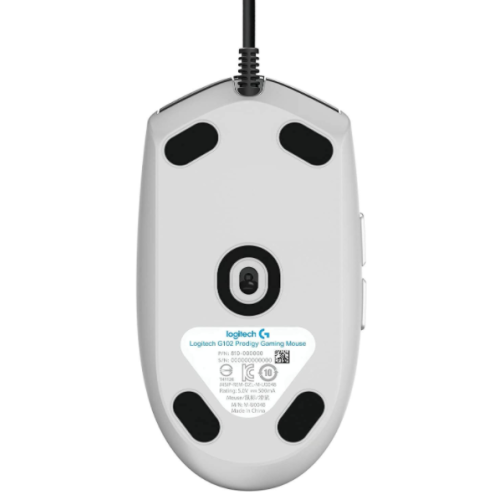 Logitech G203 LIGHTSYNC Wired Gaming Mouse - White