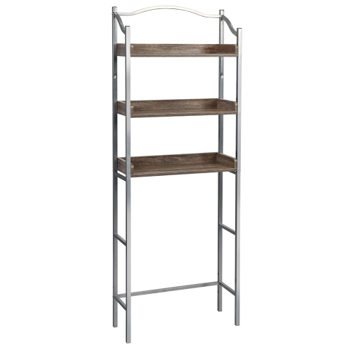 COSTWAY  3-Tier Bathroom Spacesaver Storage Rack