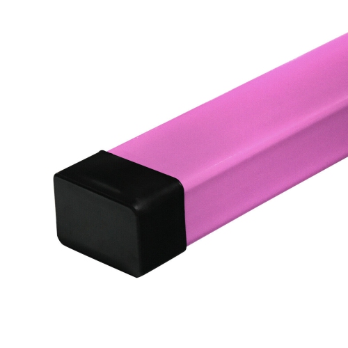 Goplus Adjustable Steel Horizontal Training Bar Gymnastics Junior Home Practice