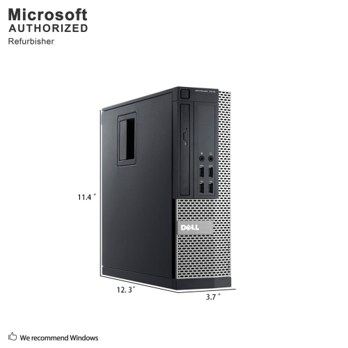 Refurbished (Good) - Dell OptiPlex 7010 SFF, Intel Quad Core i5