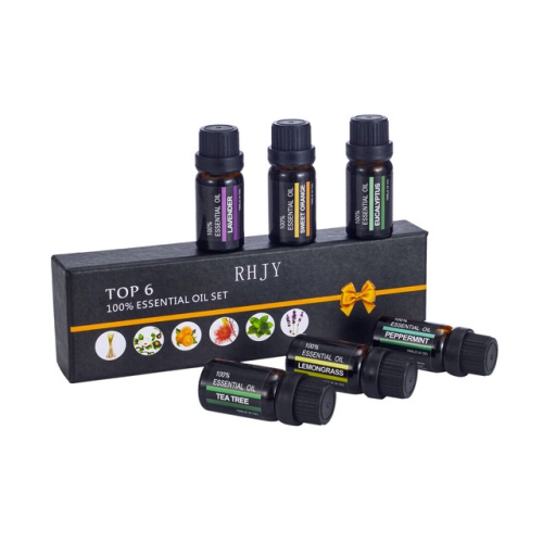 MKL 6-Pack of Premium Essential Oils