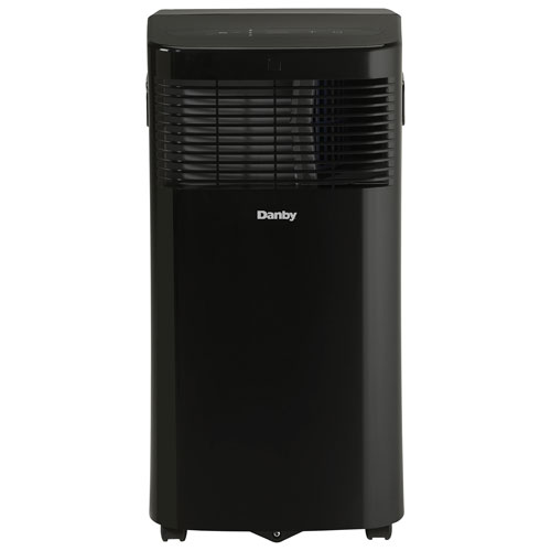 Danby 3-in-1 Portable Air Conditioner - 9000 BTU - Black