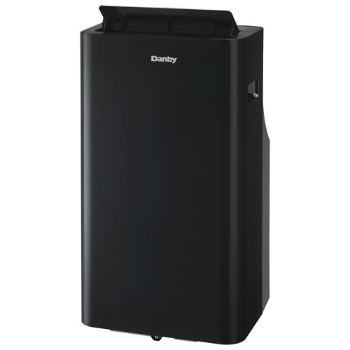 Danby 3-in-1 Portable Air Conditioner with Wireless Connect - 14000 BTU - Black
