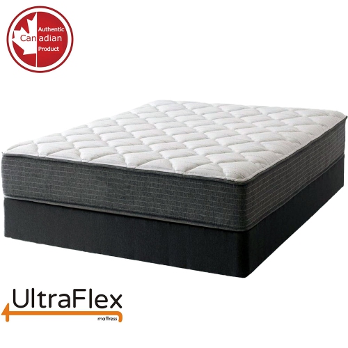 Matelas en mousse confortable Ultraflex ASPIRE pour soulager la pression, dormir au frais, fermeté moyenne, mousse à mémoire en gel Cool de qualité