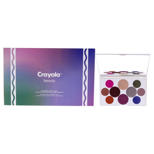 Eyeshadow Palette - Tropical by Crayola for Women - 0.63 oz Eyeshadow