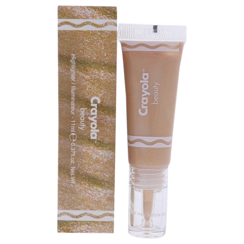 Highlighter Crayon - Gold Fusion by Crayola for Women - 0.37 oz Highlighter