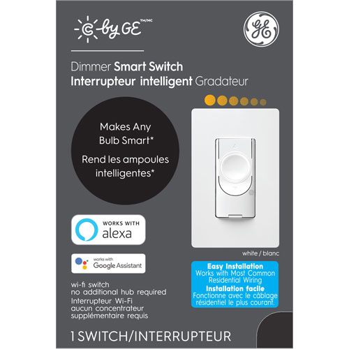 GE Cync Wi-Fi Dimmer Switch