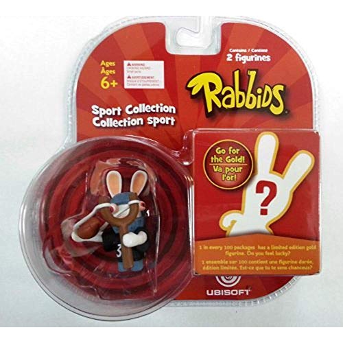Rabbids in Sports - Football Figure / Plus One Mystery Figure