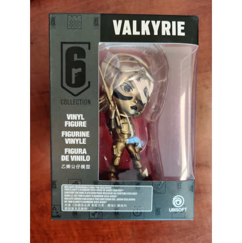 FIGURINE - SIX COLLECTION - VALKYRIE 4" GOLD CHIBI