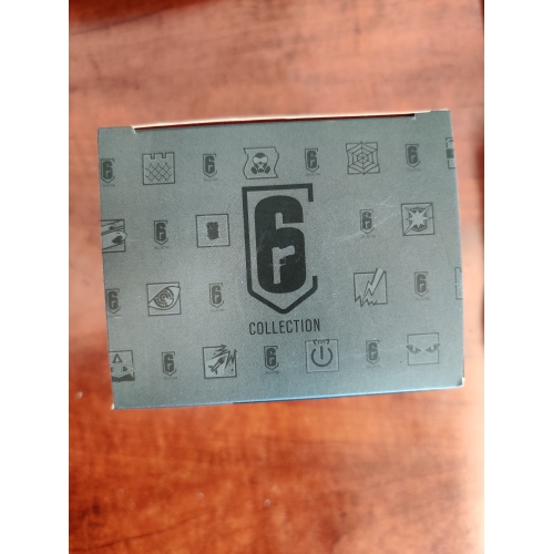 FIGURINE - SIX COLLECTION - VALKYRIE 4" GOLD CHIBI