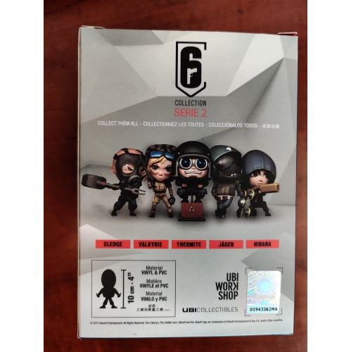 FIGURINE - SIX COLLECTION - VALKYRIE 4" GOLD CHIBI