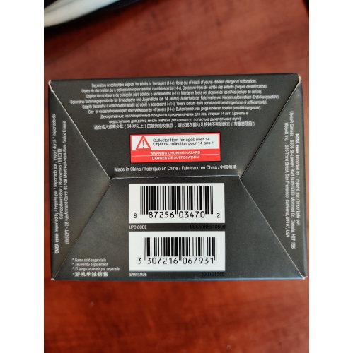 FIGURINE - SIX COLLECTION - VALKYRIE 4" GOLD CHIBI